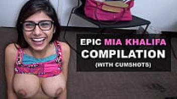 MIA KHALIFA: A Magnificent Collection (Including Cumshots) How long before you start nutting?