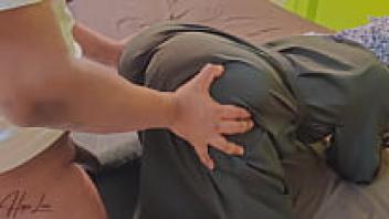 Big Dick Gardener Gives Big Beautiful Ass MILF Hardcore Dog Love.