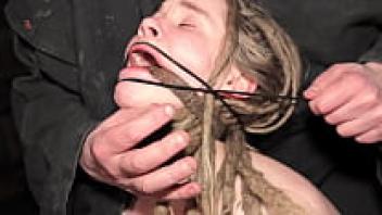 TRAILER: Strict bondage of a wild nature-girl (Witch's Chamber)