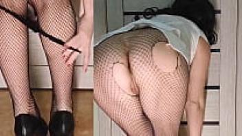 During the New Year's Eve celebration, I removed my underwear for you.