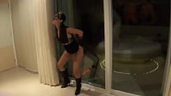 For a voyeur friend, Fiestacasaldf little bitch dancing