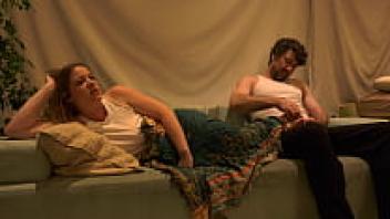 Spending the evening by myself with my stepmother