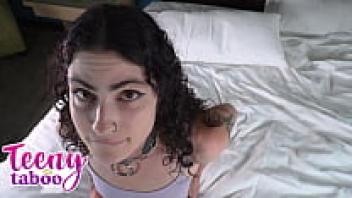 For freedom, Lydia Black Thief gets creampied in the pussy.