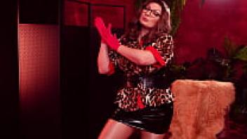 Your three guidelines for a happy existence are ASMR. putting on fetish nursing gloves. Grander, Arya