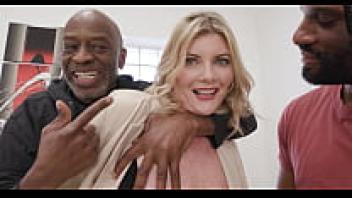 Wet, Linda Black Real Milf, 2on1, BBC, ATM, Balls Deep, DP, Rough Sex, Gaps, Pee, Pee Drink, Creampie Swallow: My First Interracial DP GL817