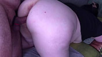 Massive Ass Doggy love, my stepmother!