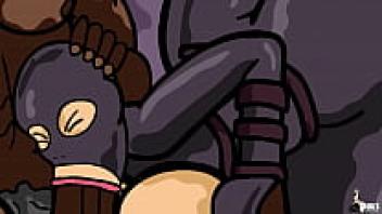 A Black Cock Gangbang smashes a mother in disguise.