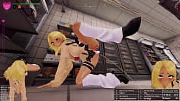 [Hentai Game][3D] Secrets of Exposure, Public Urination by Gyaru JK