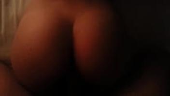 Sex between a teen couple