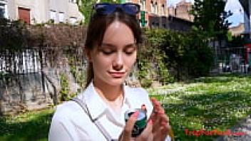 AMWF creampie, an 18-year-old mischievous cat