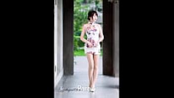 Chinese outfit for the fourth part of the helene.tw jerk off challenge