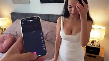 My anal plug and I are being controlled by my best friend's spouse.