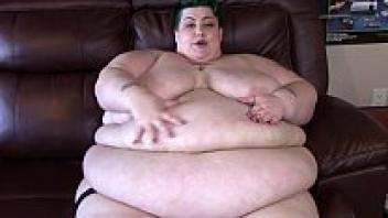 You'll get jerked off until you explode with Natural Jumbo Tits Fatty!