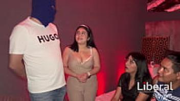 The first cuckold encounter between a new swinger pair