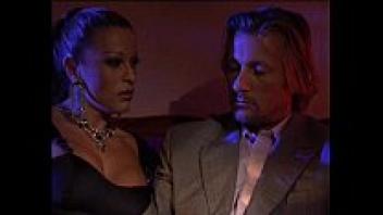 Christopher Clark's affection for a gorgeous female in vintage porn