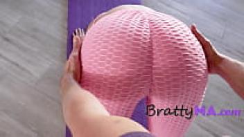 Stepmom Seduction with Yoga