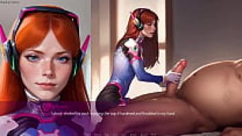 Mila Ai's 3D Hentai animated pornography shows an unhappy wife giving her husband's friend a blowjob for the first time.