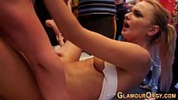 Group love among glam chicks