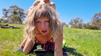 Just put it in my vagina. I adore the outdoors, and I'm a little beautiful and gorgeous. I love my stepmum and stepmom.