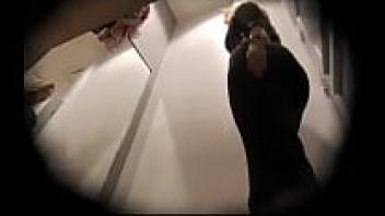 Voyeur Pawg's changing area