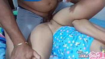 I was able to fulfil my greatest fantasy of a trio with my wife and my sexually abusive daughter by aligning their bodies in a four-way fashion and giving each of them the precious culo at the same time. Padrastro was successful in preventing the coexistence of an 18-year-old boy and his wife.