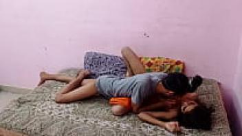 After having hard Desi pussy-loving sex, an amateur Indian slender adolescent receives an anal creampie.