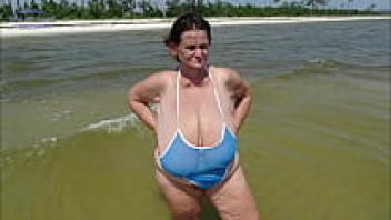 Beach Titty Breaker (free promo contains a slide show with five photos)