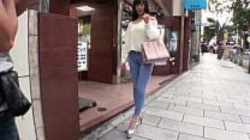 Adorable Japanese student idol creampie