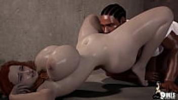 To put an end to rioting inside his prison, a warden employs his large booty wife.