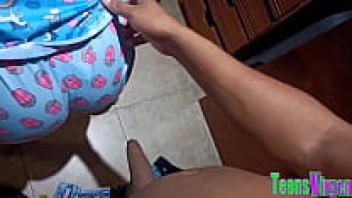 I'm alone in my chamber, and my loving stepfather comes to love me