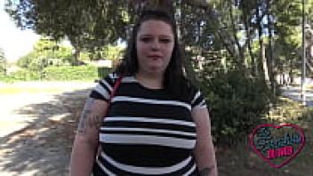 Jade is a round mischievous girl who enjoys group sex.