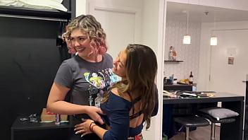 Couple invites neighbors over for dinner and it ends in sex - full story on RED